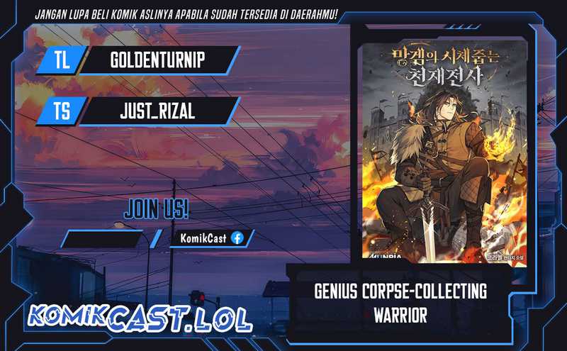 Baca Komik Genius Corpse-Collecting Warrior Chapter 11 Gambar 1