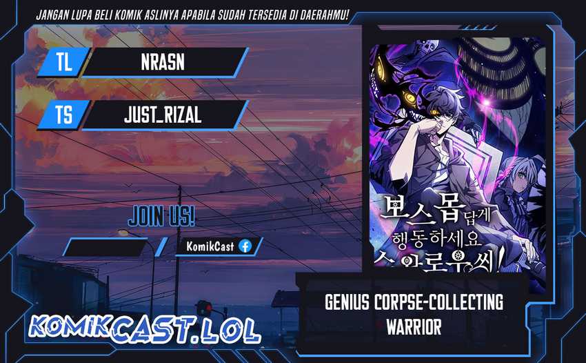 Baca Komik Genius Corpse-Collecting Warrior Chapter 10 Gambar 1