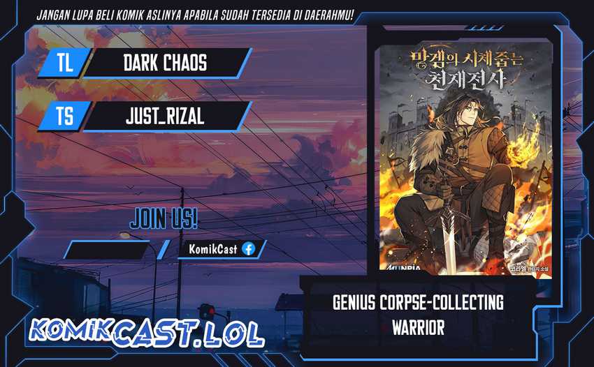 Baca Komik Genius Corpse-Collecting Warrior Chapter 09 Gambar 1