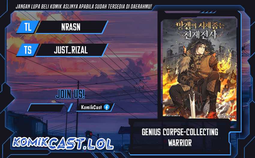 Baca Komik Genius Corpse-Collecting Warrior Chapter 07 Gambar 1