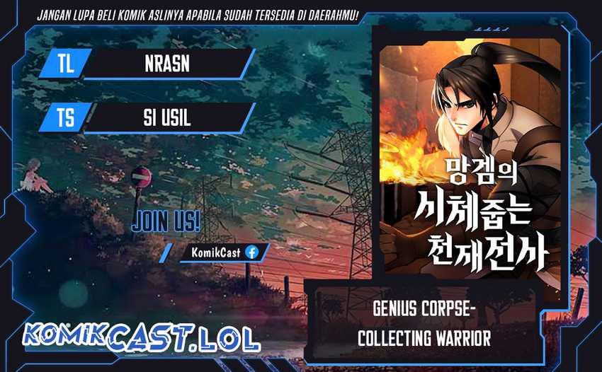 Baca Komik Genius Corpse-Collecting Warrior Chapter 03 Gambar 1