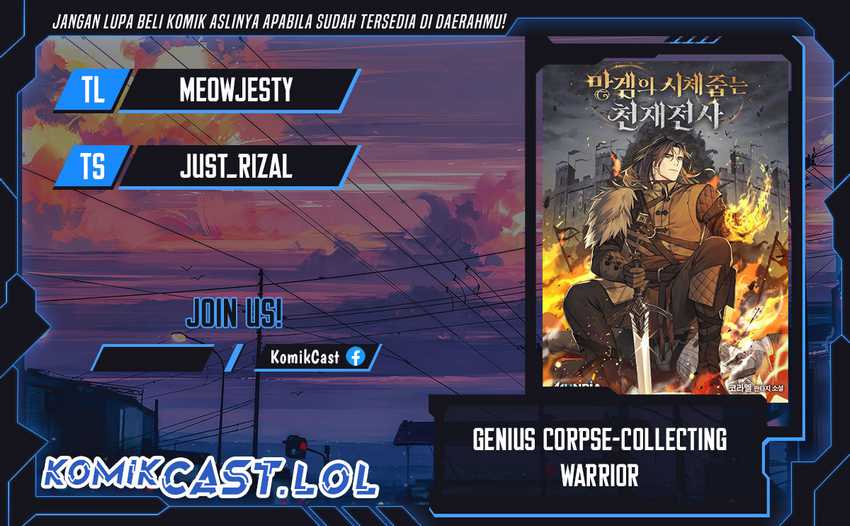 Baca Komik Genius Corpse-Collecting Warrior Chapter 01 Gambar 1