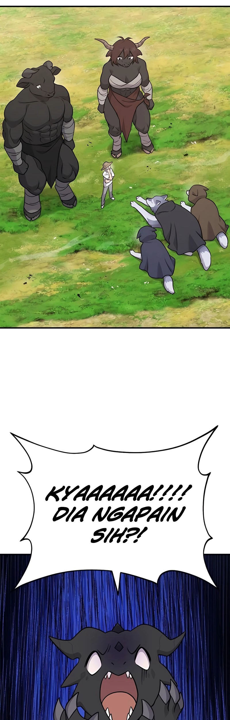 Solo Farming In The Tower Chapter 49 Gambar 46