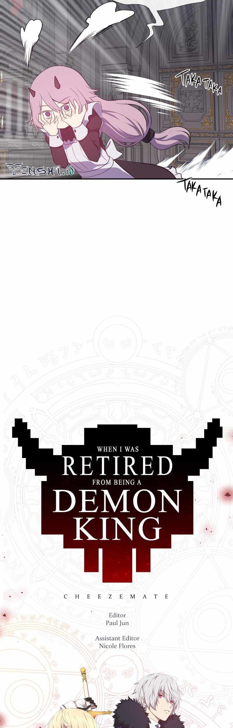 Retired Demon King Chapter 09 Gambar 36