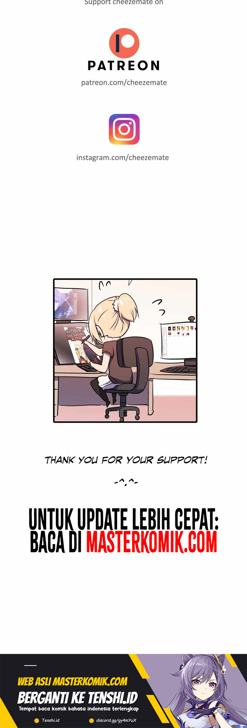 Retired Demon King Chapter 09 Gambar 38