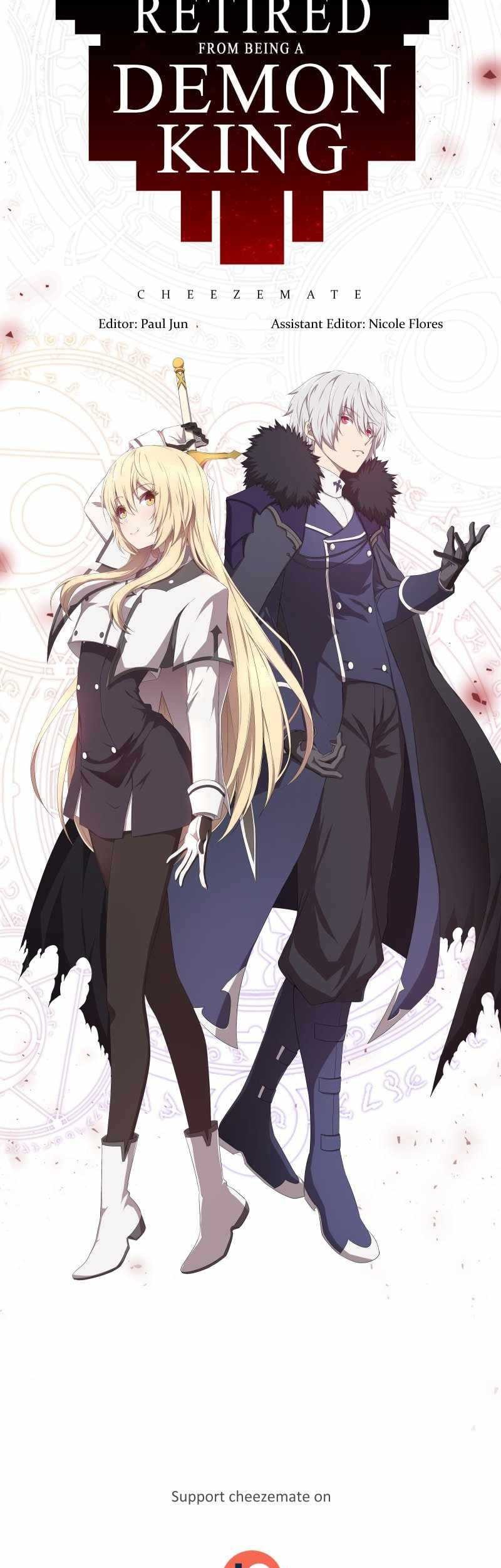 Retired Demon King Chapter 07 Gambar 41