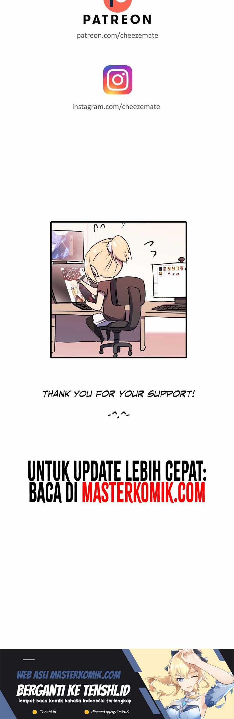 Retired Demon King Chapter 05 Gambar 55