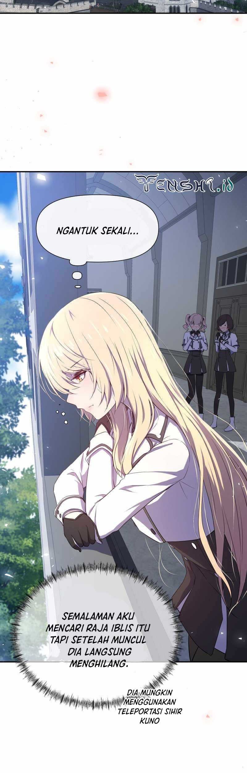 Retired Demon King Chapter 04 Gambar 8