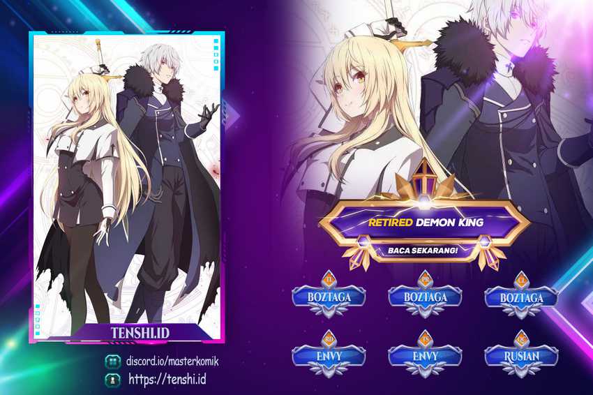Baca Komik Retired Demon King Chapter 01 Gambar 1