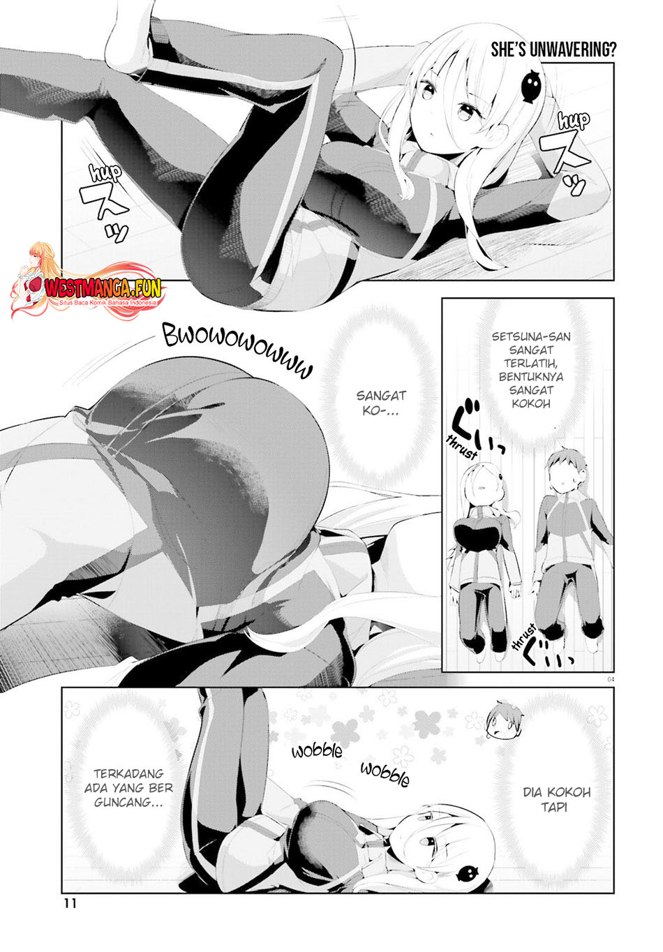 Haikei… Koroshiya-san to Kekkon Shimashita Chapter 41 Gambar 6