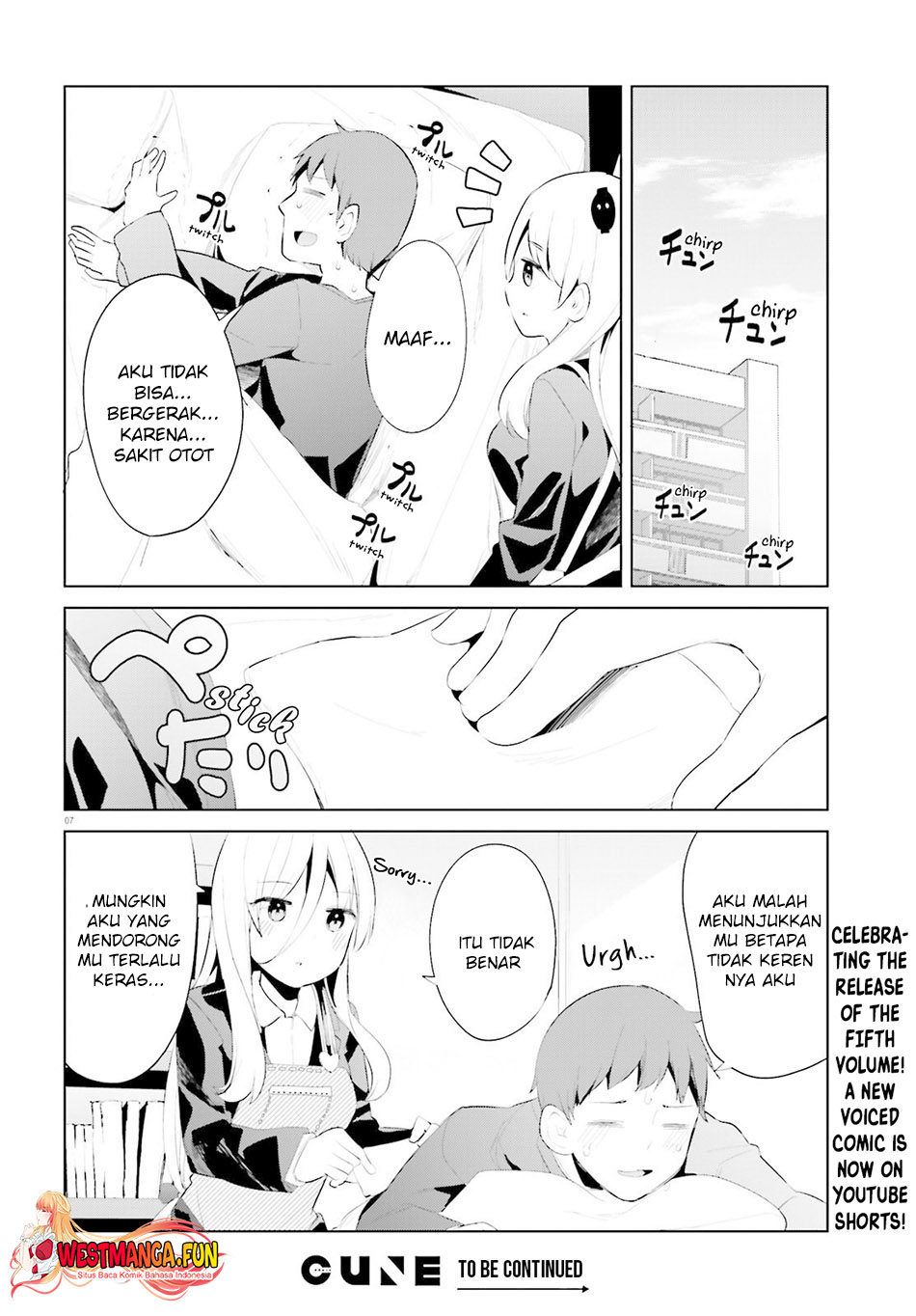 Haikei… Koroshiya-san to Kekkon Shimashita Chapter 41 Gambar 9