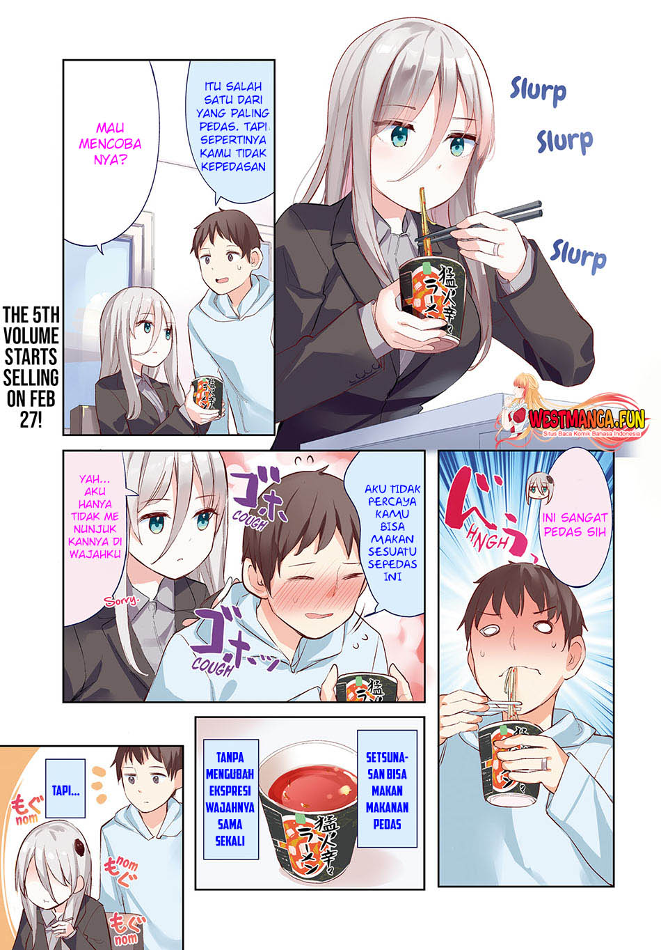 Haikei… Koroshiya-san to Kekkon Shimashita Chapter 40 Gambar 3