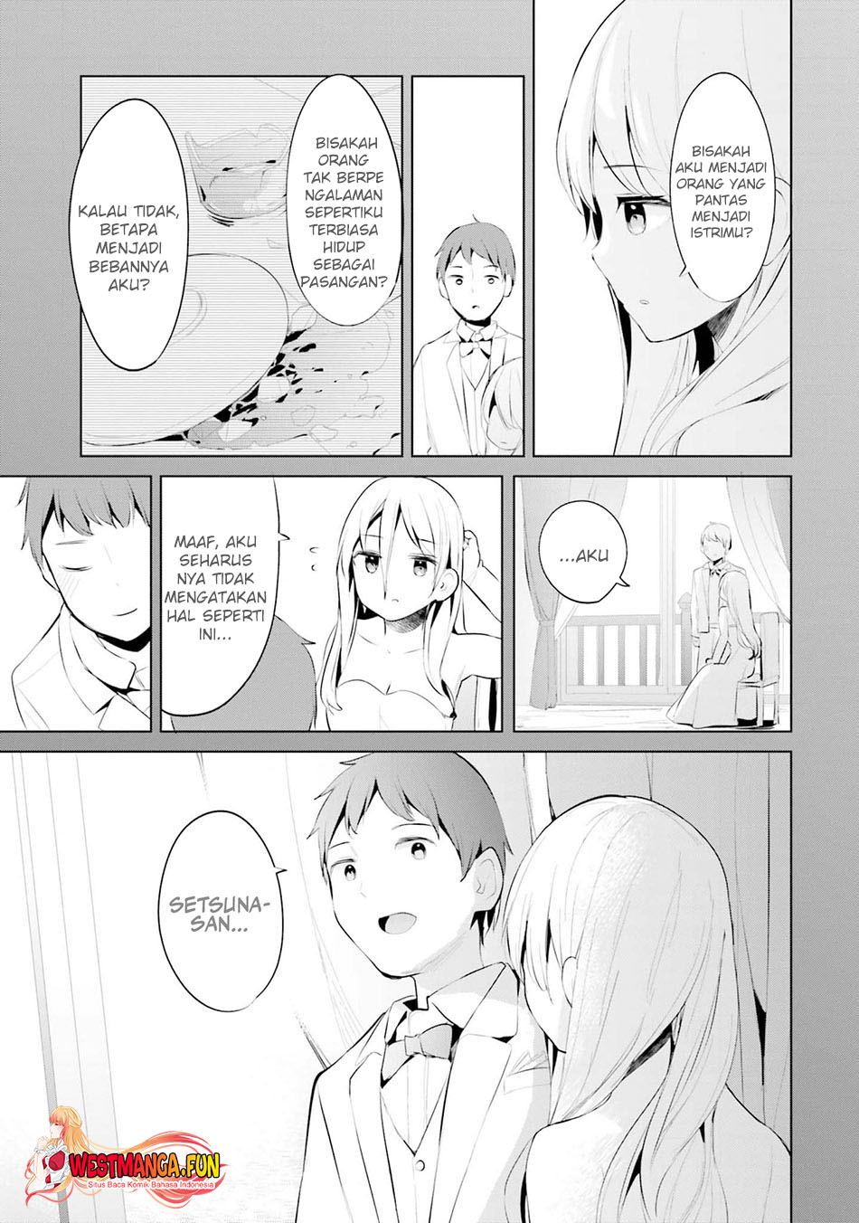 Haikei… Koroshiya-san to Kekkon Shimashita Chapter 39 Gambar 4