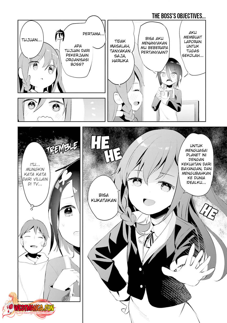 Haikei… Koroshiya-san to Kekkon Shimashita Chapter 38 Gambar 14