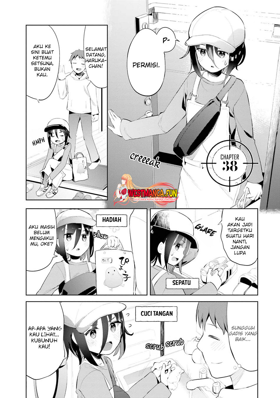 Haikei… Koroshiya-san to Kekkon Shimashita Chapter 38 Gambar 3