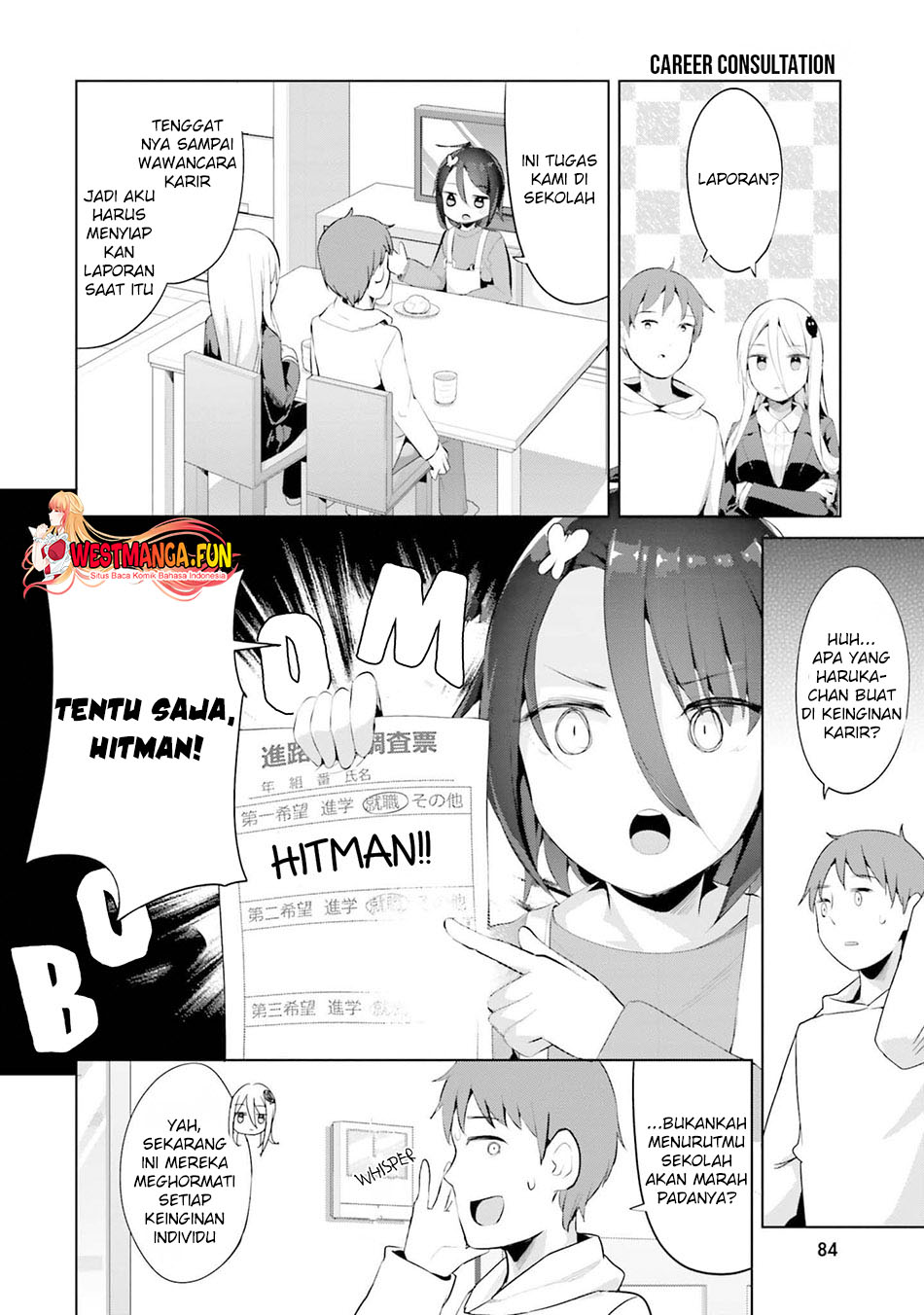 Haikei… Koroshiya-san to Kekkon Shimashita Chapter 38 Gambar 4