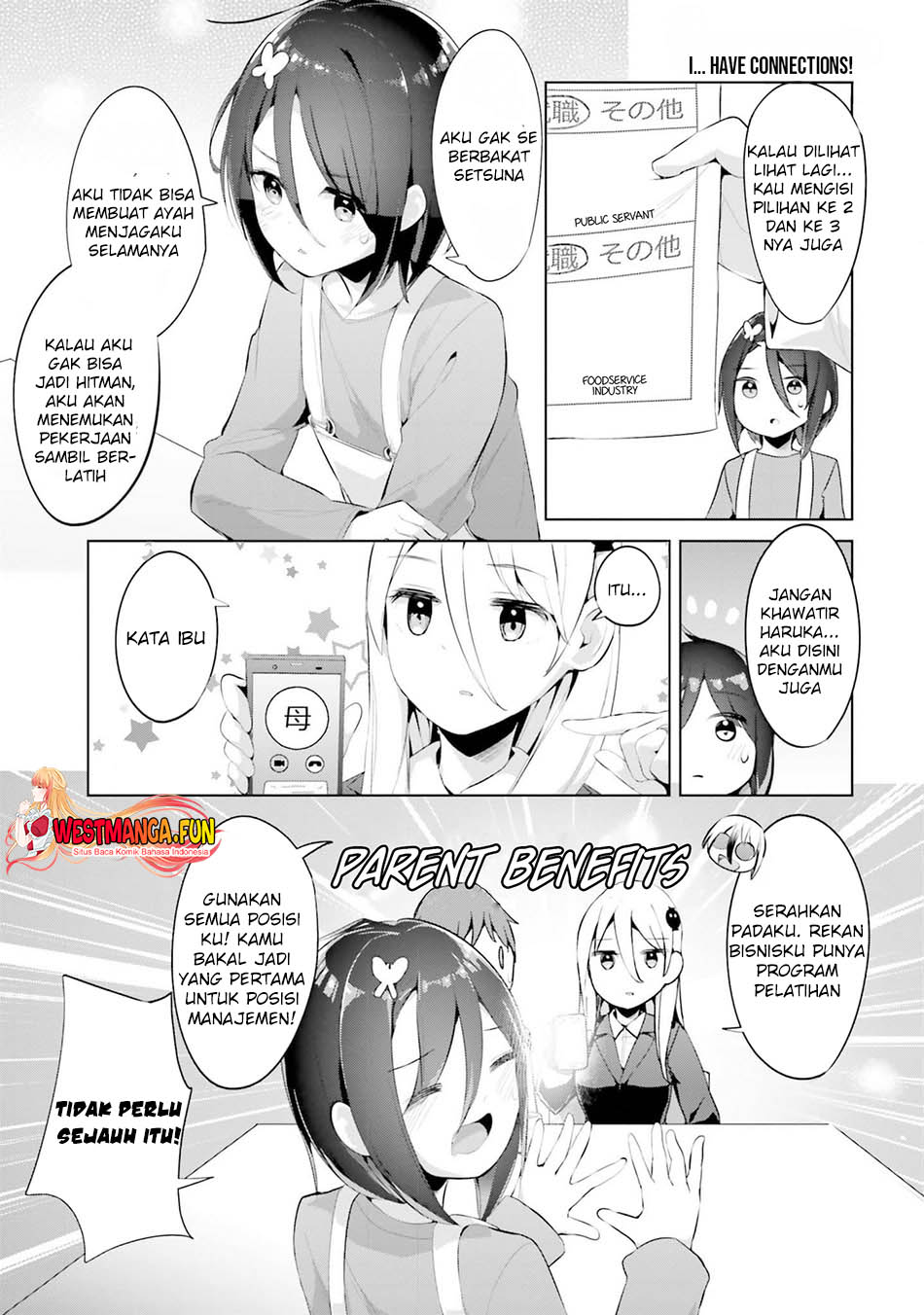 Haikei… Koroshiya-san to Kekkon Shimashita Chapter 38 Gambar 5