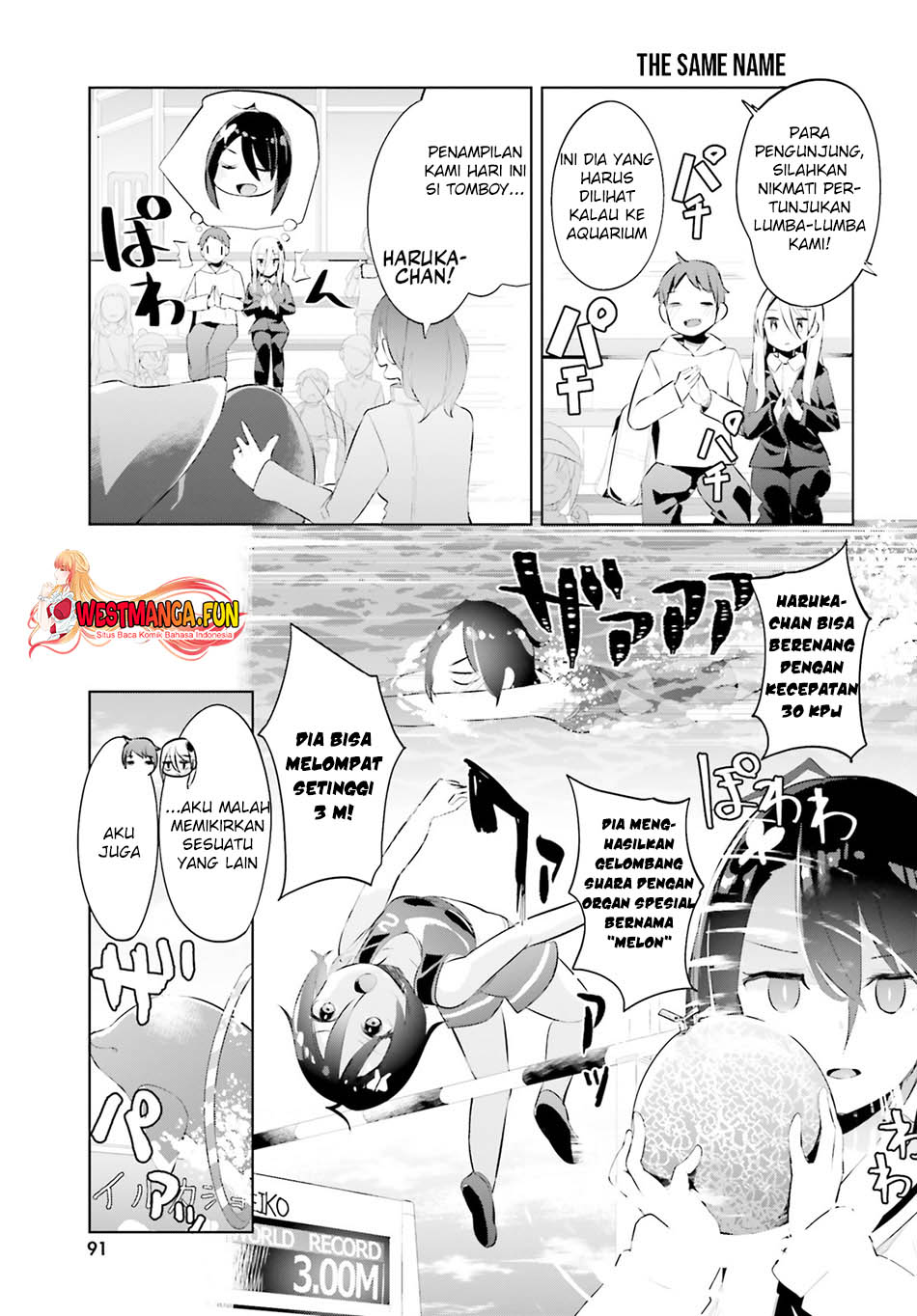 Haikei… Koroshiya-san to Kekkon Shimashita Chapter 37 Gambar 10
