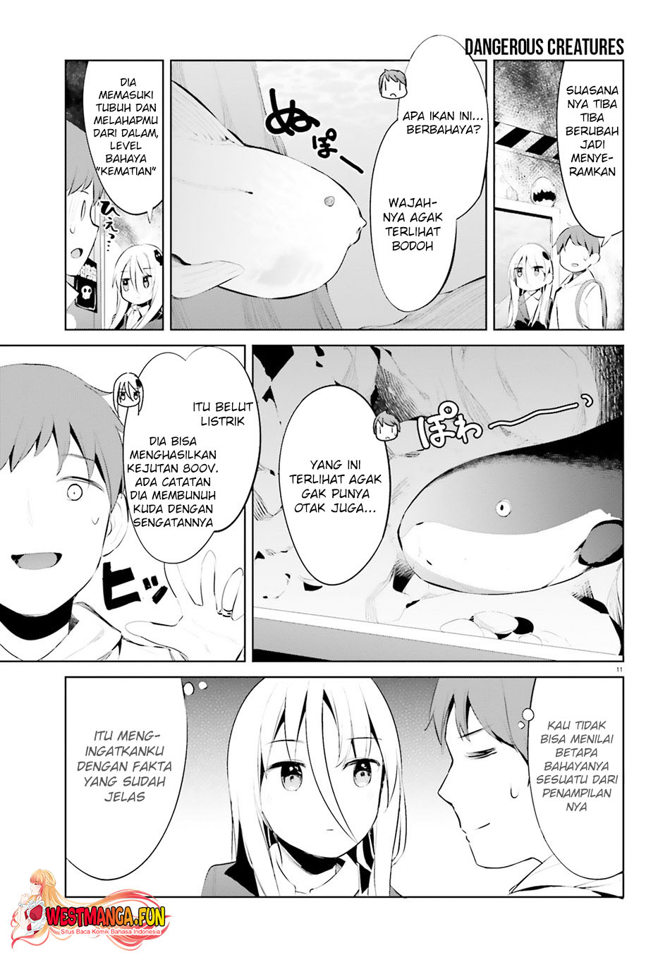Haikei… Koroshiya-san to Kekkon Shimashita Chapter 37 Gambar 12