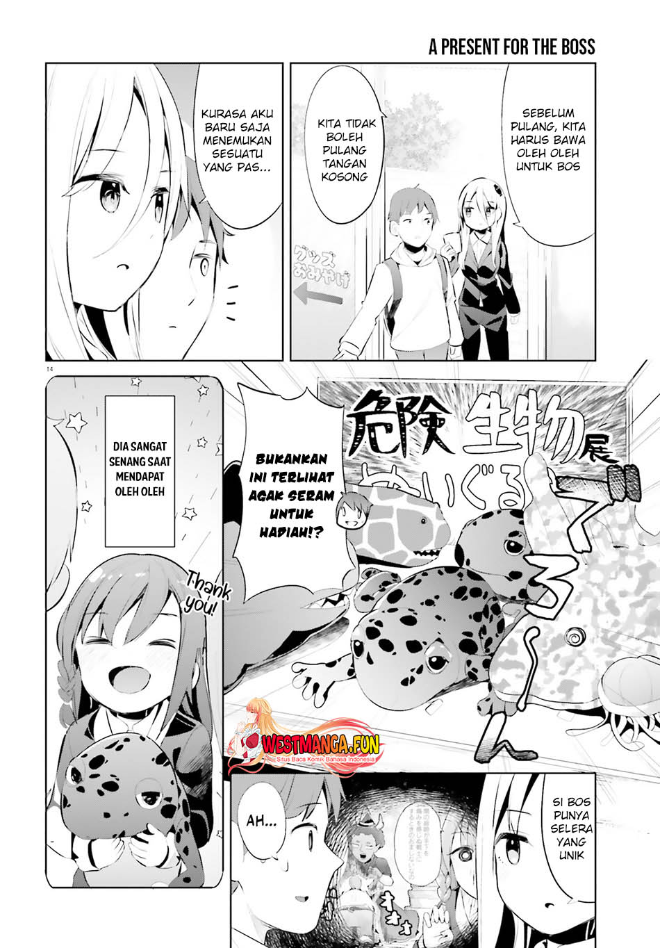 Haikei… Koroshiya-san to Kekkon Shimashita Chapter 37 Gambar 15