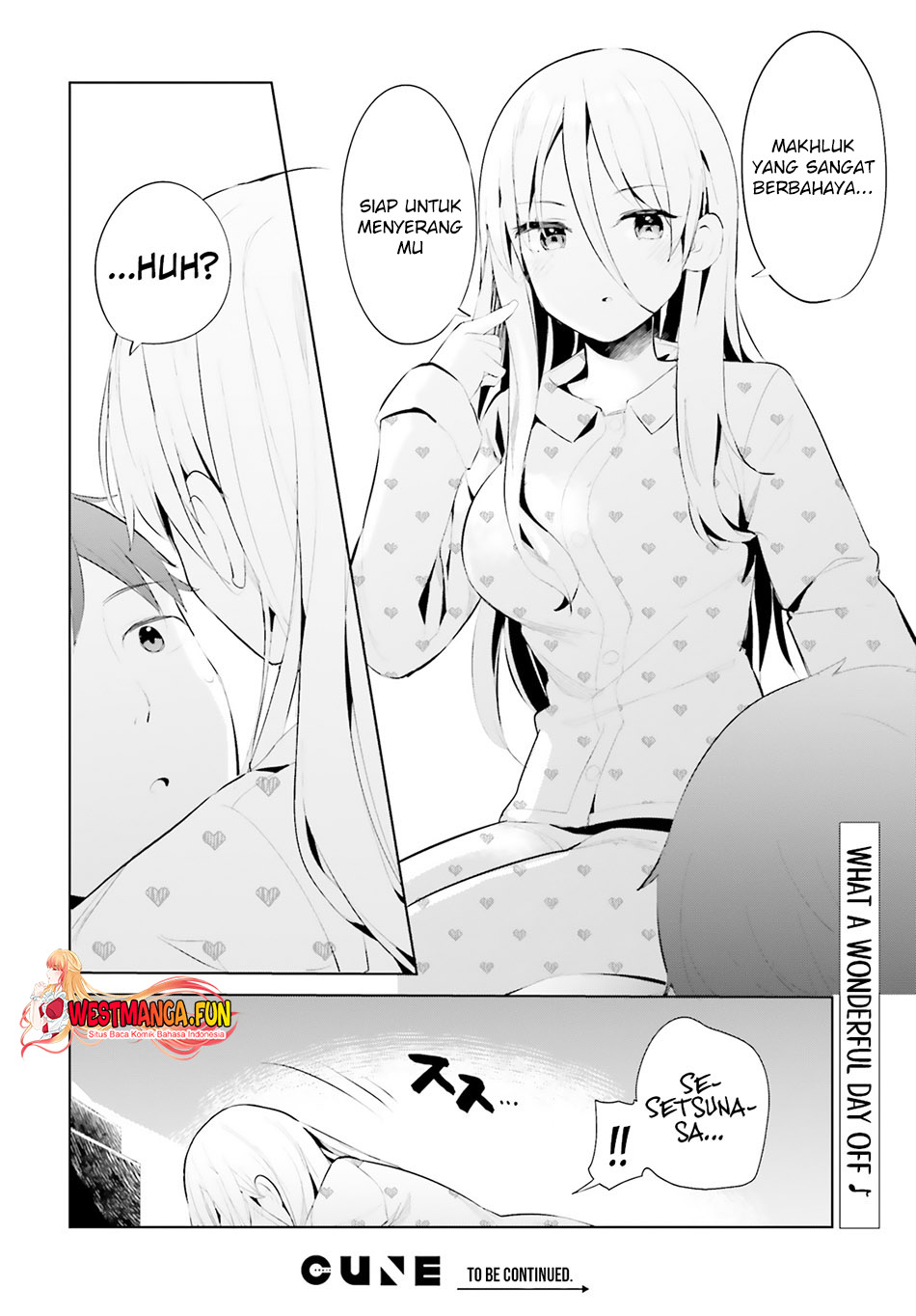 Haikei… Koroshiya-san to Kekkon Shimashita Chapter 37 Gambar 17