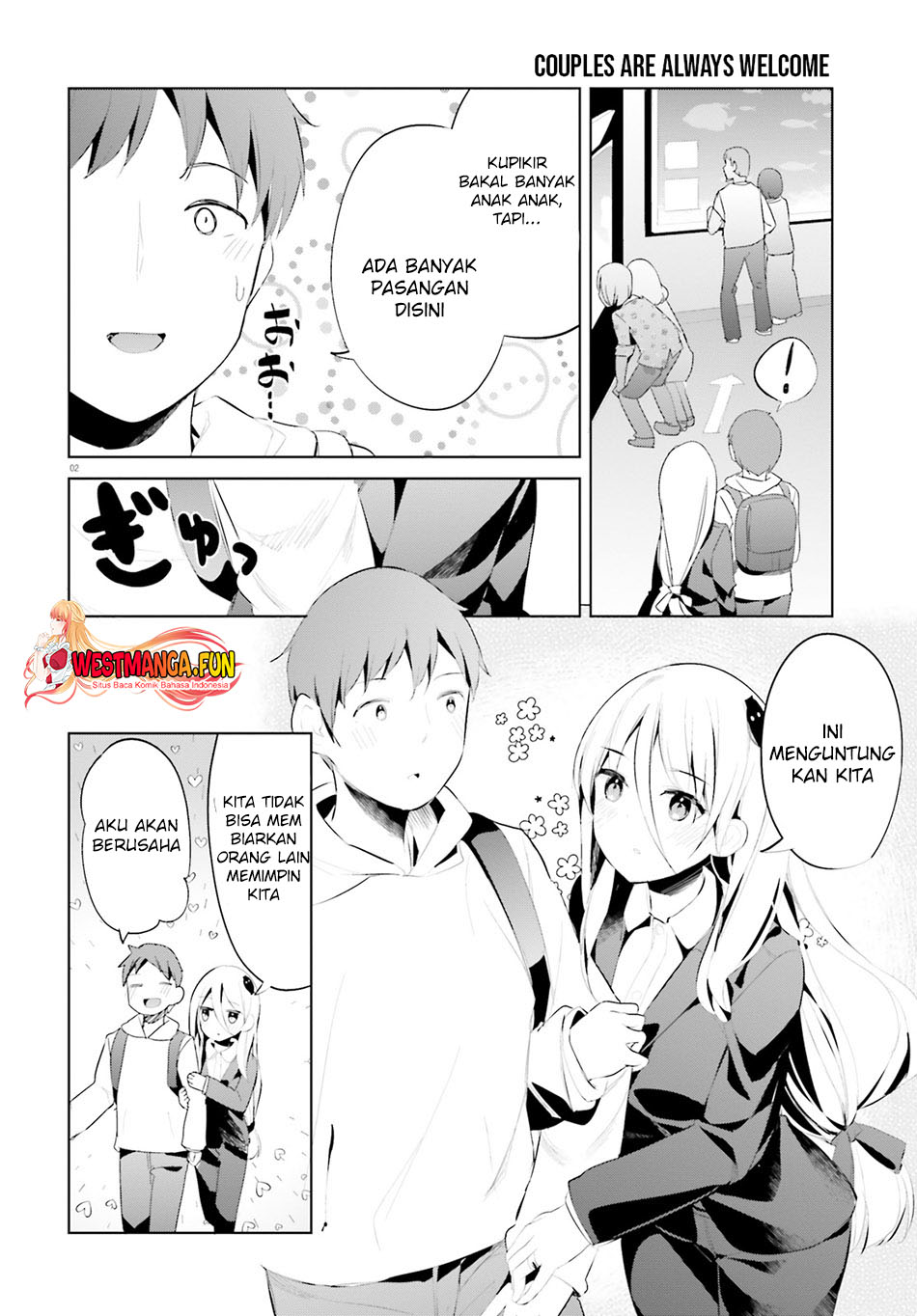 Haikei… Koroshiya-san to Kekkon Shimashita Chapter 37 Gambar 3