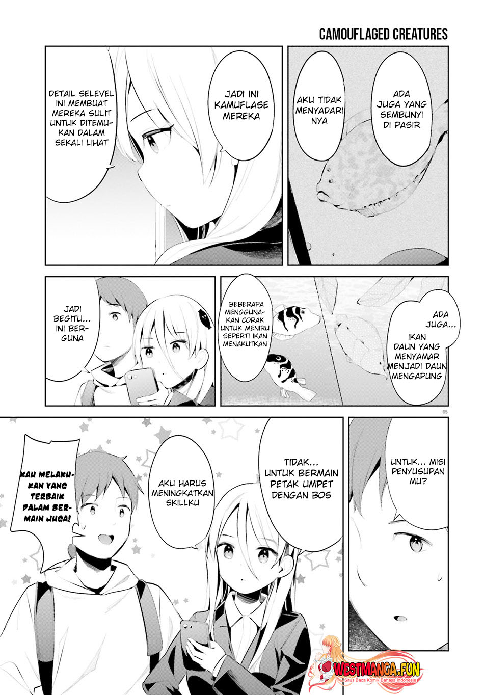 Haikei… Koroshiya-san to Kekkon Shimashita Chapter 37 Gambar 6