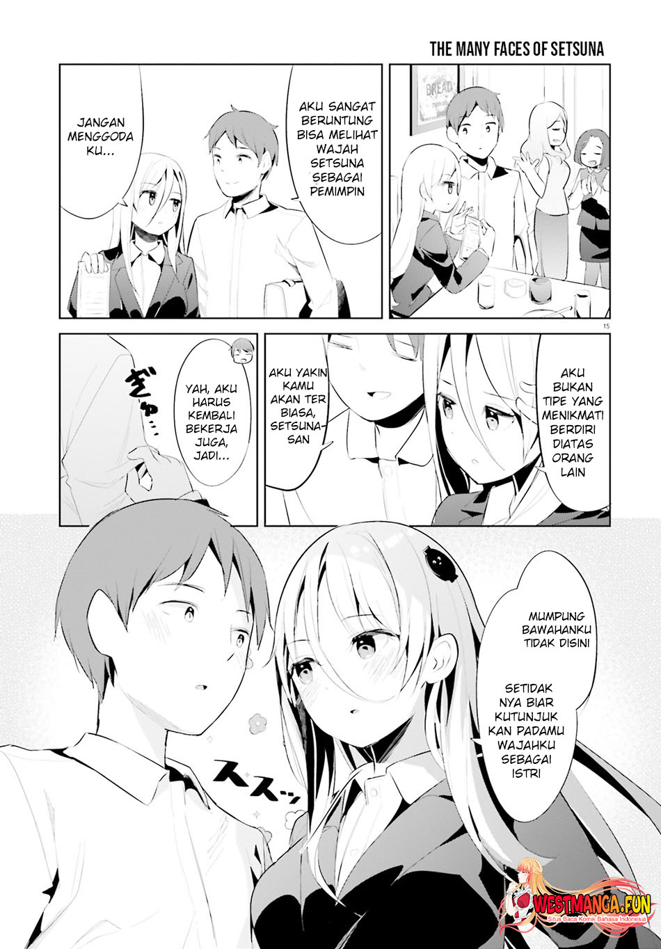 Haikei… Koroshiya-san to Kekkon Shimashita Chapter 36 Gambar 17