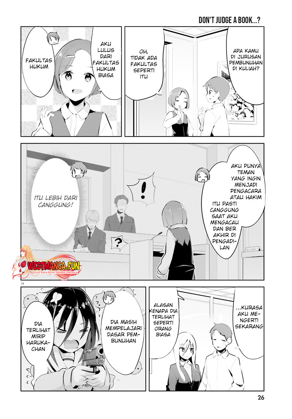 Haikei… Koroshiya-san to Kekkon Shimashita Chapter 36 Gambar 6
