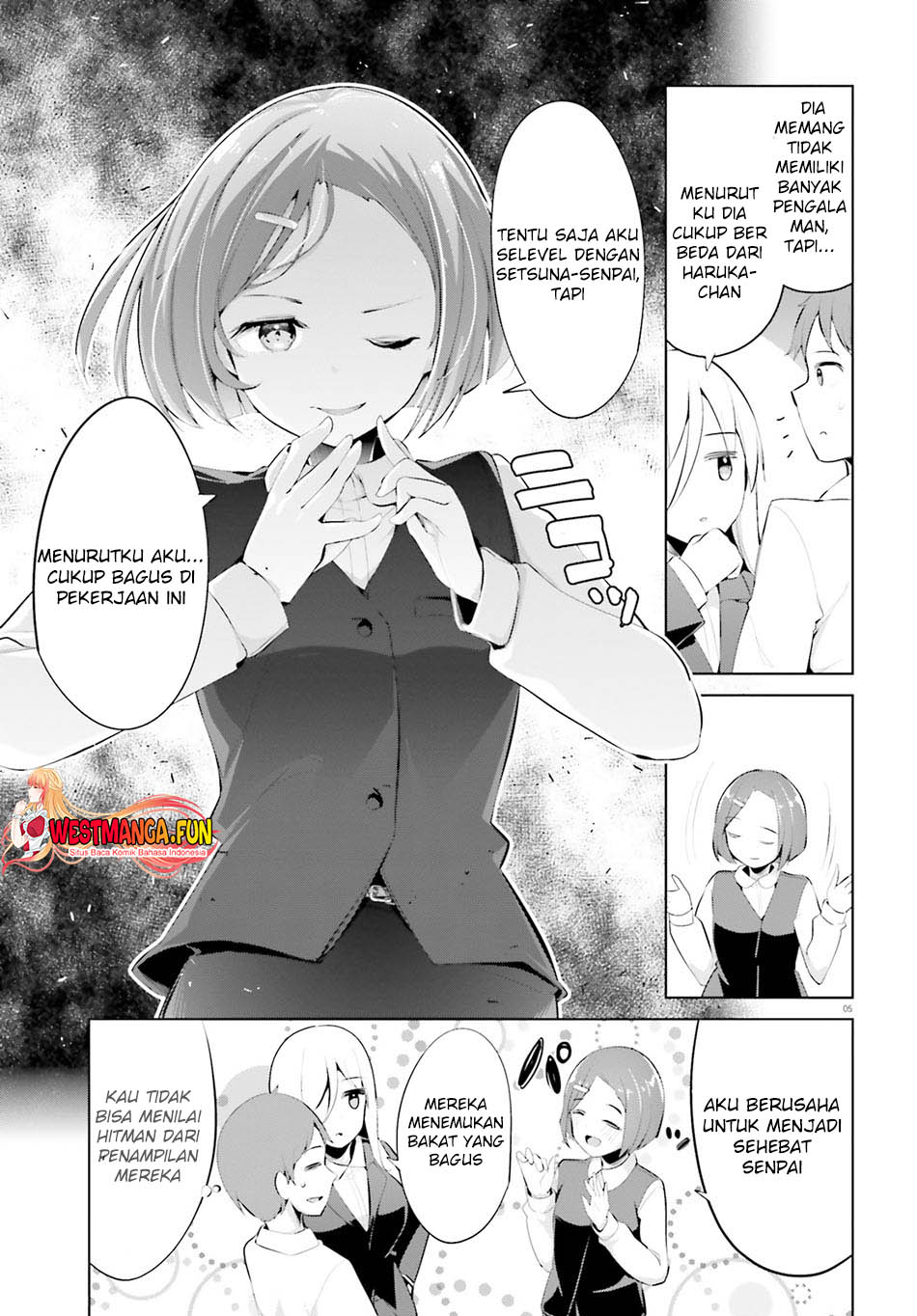 Haikei… Koroshiya-san to Kekkon Shimashita Chapter 36 Gambar 7