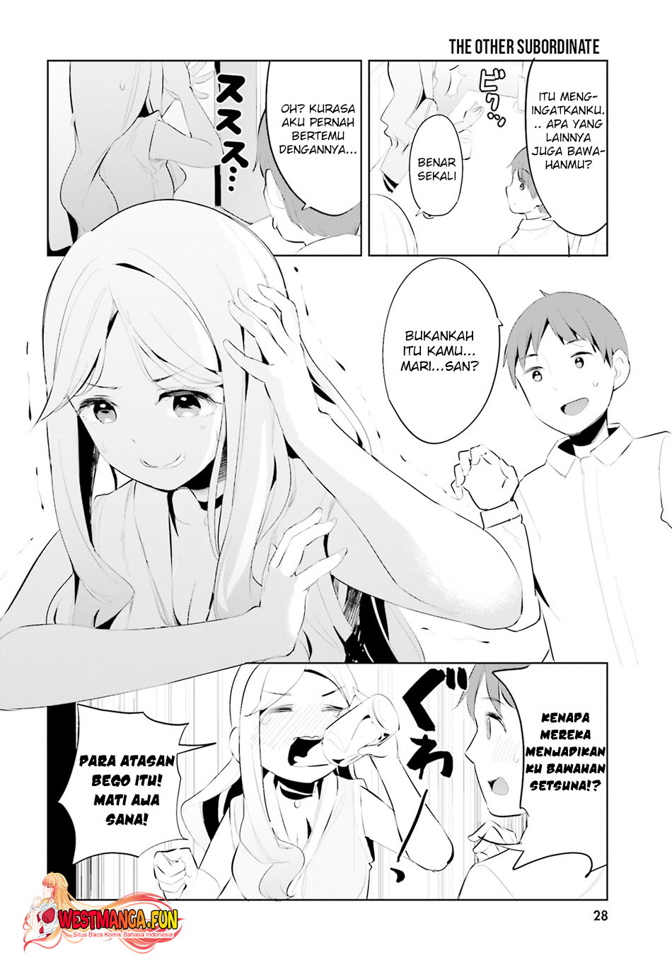 Haikei… Koroshiya-san to Kekkon Shimashita Chapter 36 Gambar 8