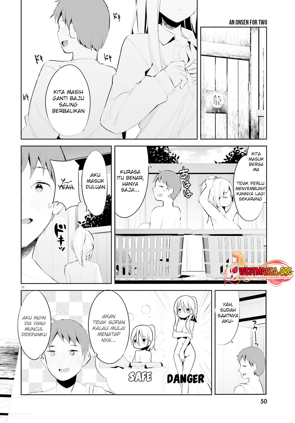 Haikei… Koroshiya-san to Kekkon Shimashita Chapter 35 Gambar 10