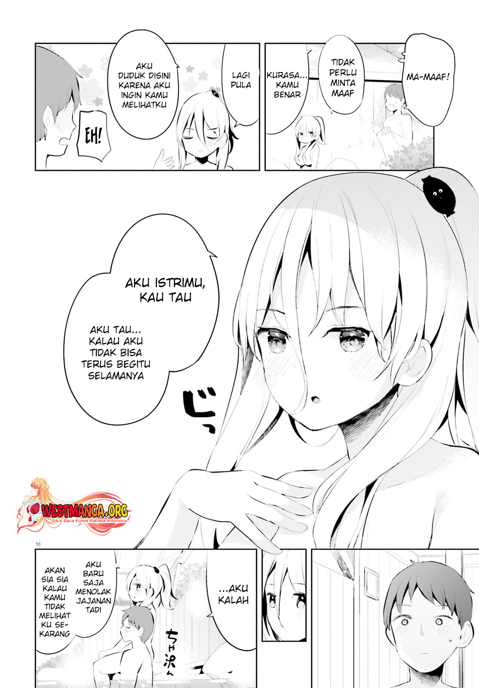 Haikei… Koroshiya-san to Kekkon Shimashita Chapter 35 Gambar 12