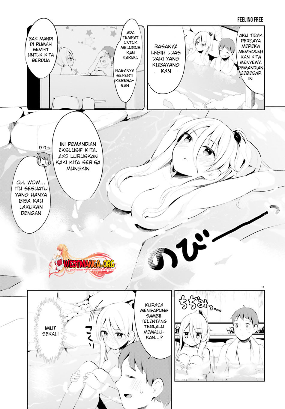Haikei… Koroshiya-san to Kekkon Shimashita Chapter 35 Gambar 13
