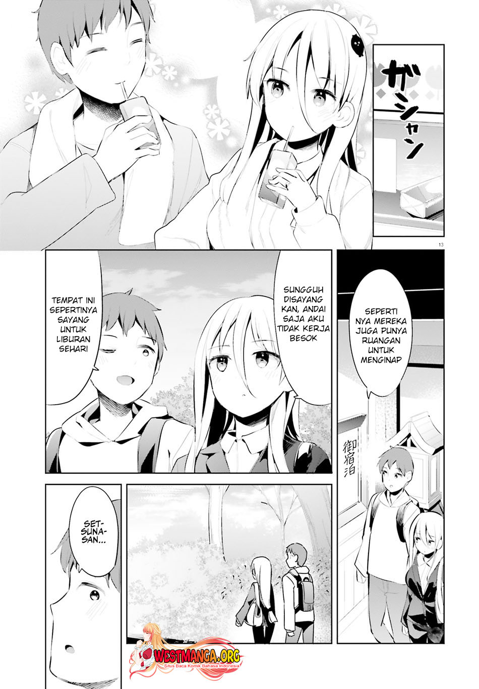 Haikei… Koroshiya-san to Kekkon Shimashita Chapter 35 Gambar 15