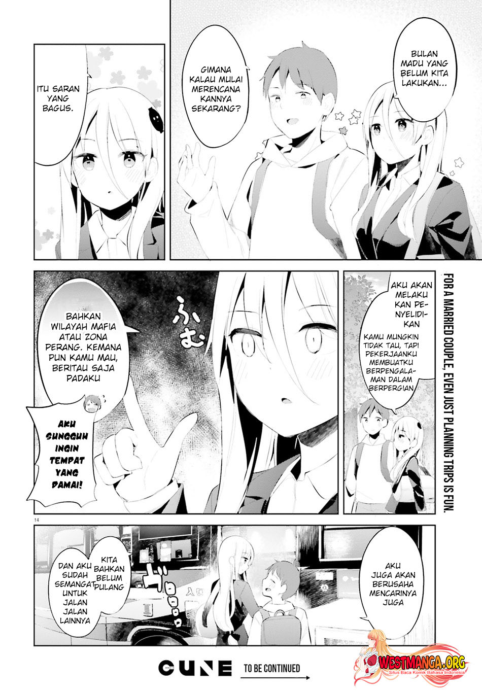 Haikei… Koroshiya-san to Kekkon Shimashita Chapter 35 Gambar 16