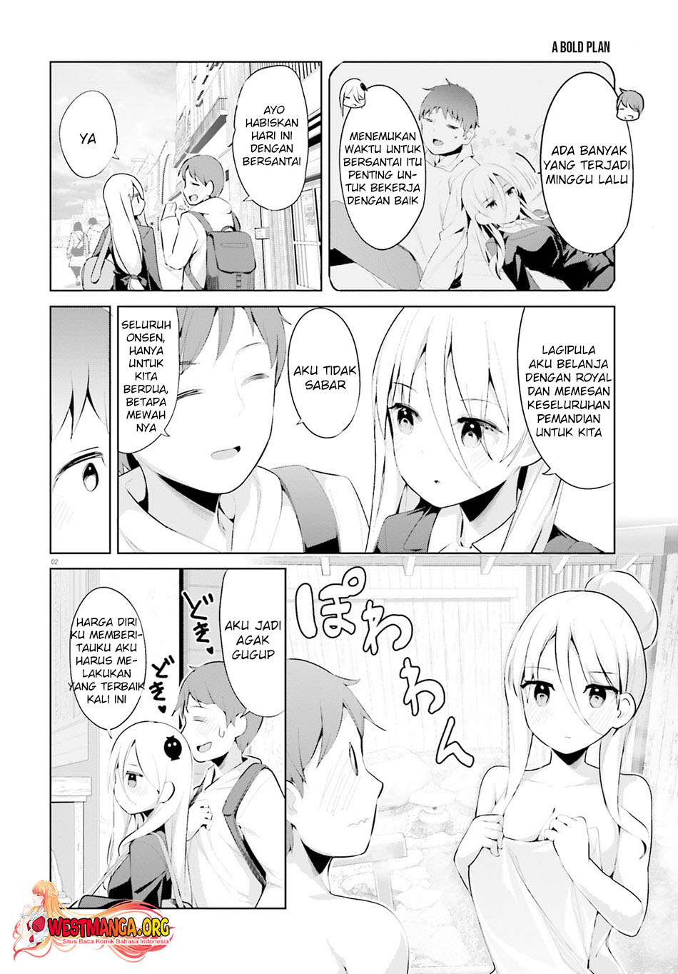 Haikei… Koroshiya-san to Kekkon Shimashita Chapter 35 Gambar 4