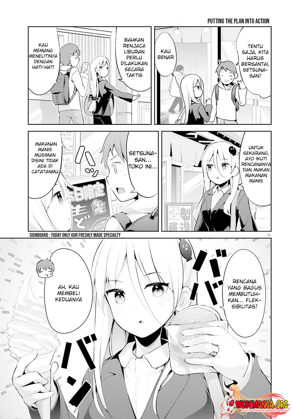 Haikei… Koroshiya-san to Kekkon Shimashita Chapter 35 Gambar 5