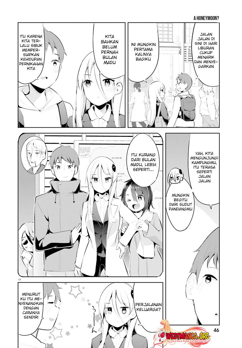 Haikei… Koroshiya-san to Kekkon Shimashita Chapter 35 Gambar 6