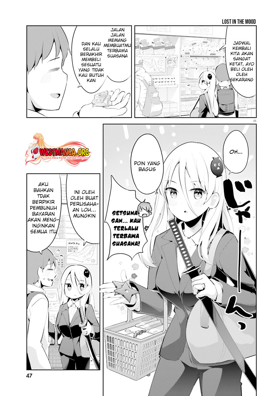 Haikei… Koroshiya-san to Kekkon Shimashita Chapter 35 Gambar 7