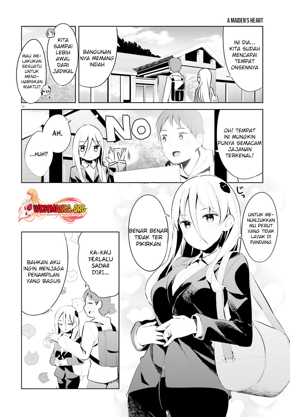 Haikei… Koroshiya-san to Kekkon Shimashita Chapter 35 Gambar 8