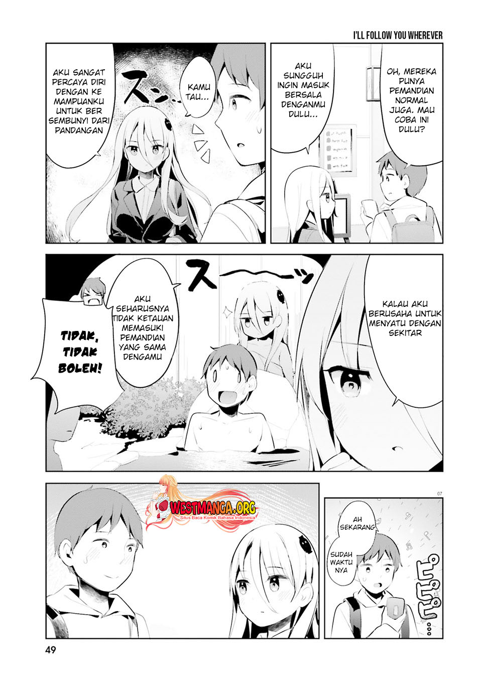 Haikei… Koroshiya-san to Kekkon Shimashita Chapter 35 Gambar 9