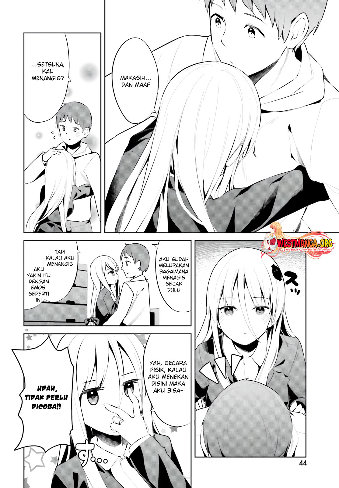 Haikei… Koroshiya-san to Kekkon Shimashita Chapter 34 Gambar 12