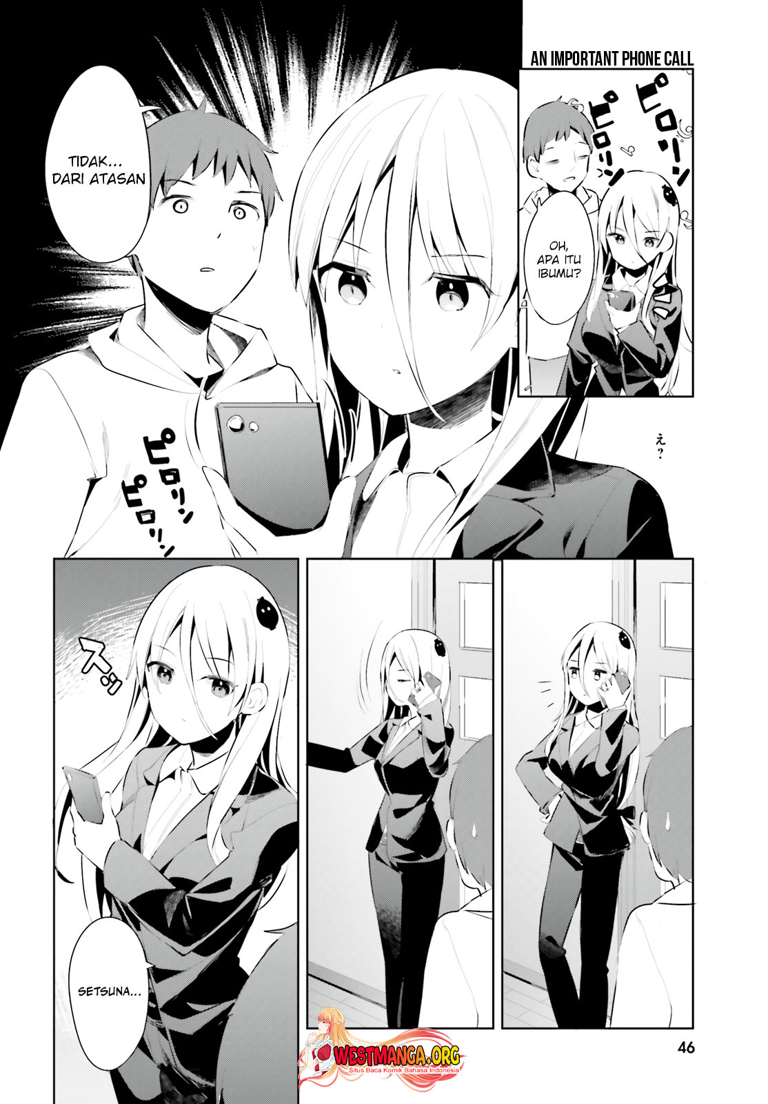 Haikei… Koroshiya-san to Kekkon Shimashita Chapter 34 Gambar 14