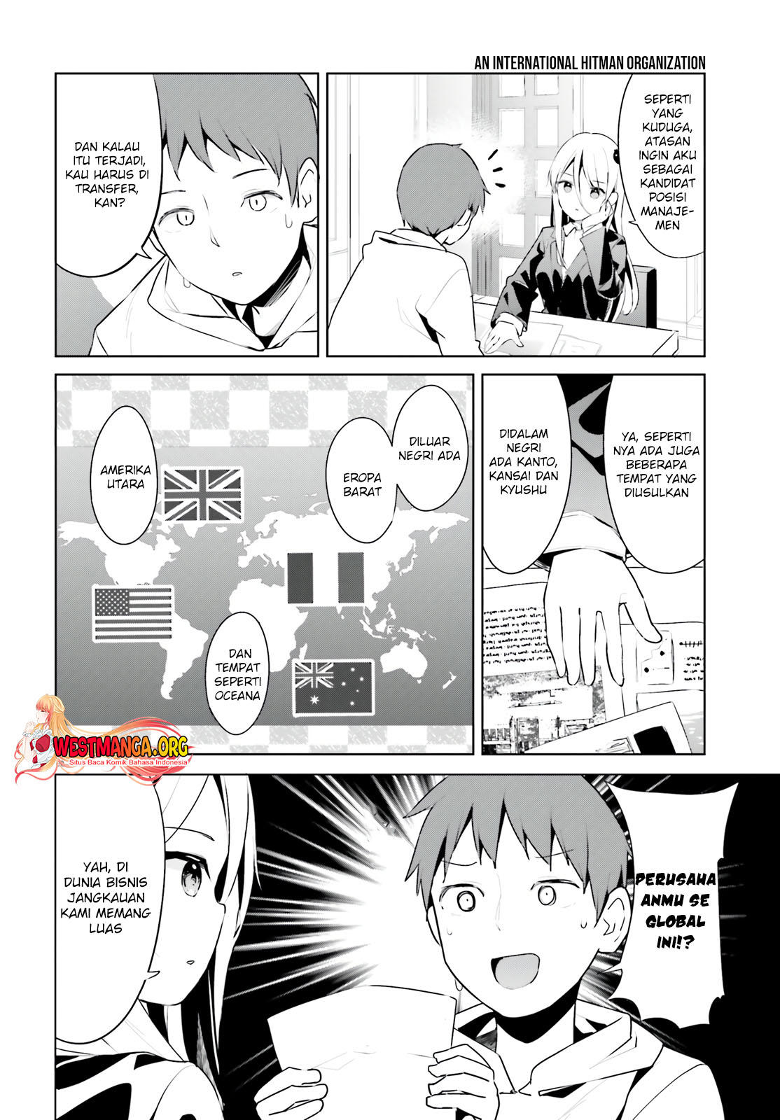 Haikei… Koroshiya-san to Kekkon Shimashita Chapter 34 Gambar 4