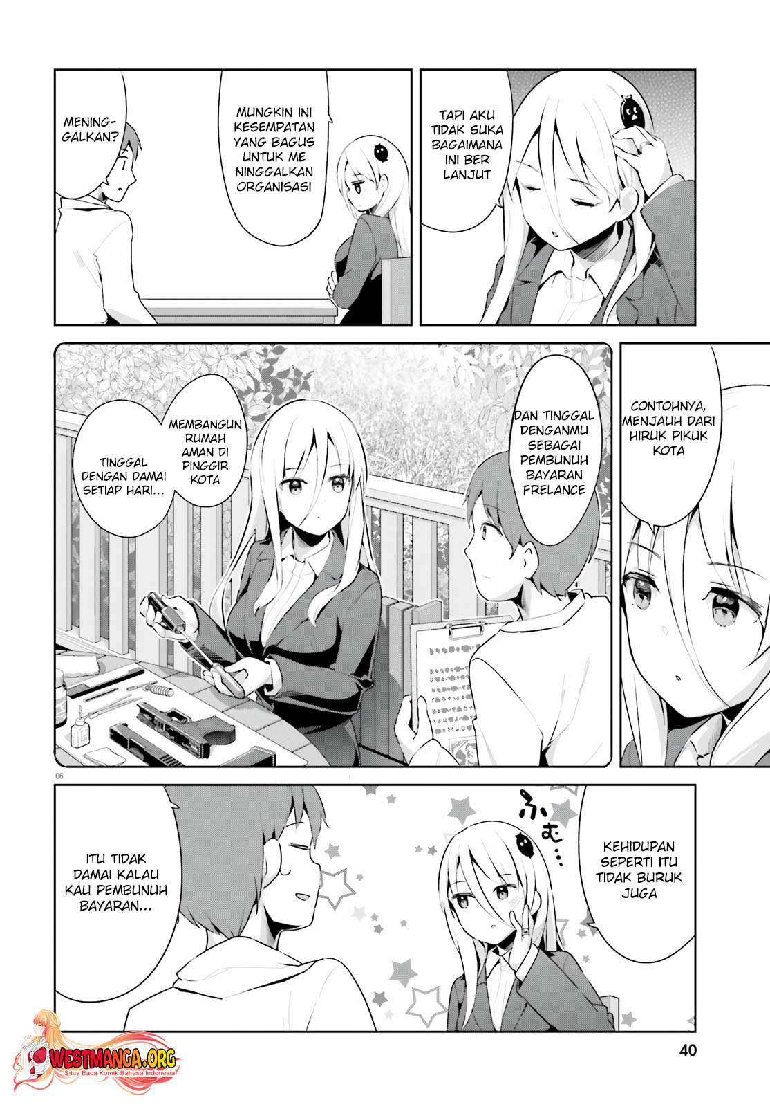 Haikei… Koroshiya-san to Kekkon Shimashita Chapter 34 Gambar 8