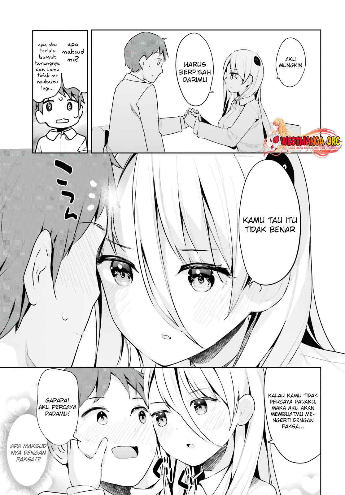 Haikei… Koroshiya-san to Kekkon Shimashita Chapter 33 Gambar 4