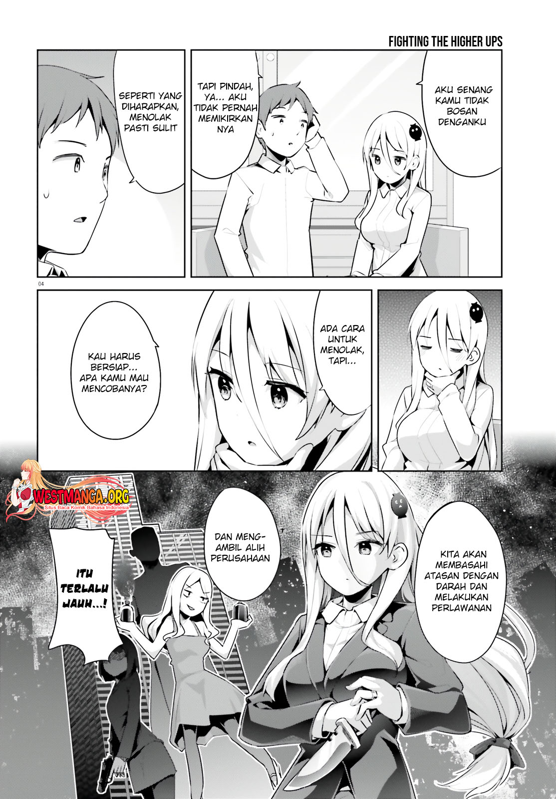 Haikei… Koroshiya-san to Kekkon Shimashita Chapter 33 Gambar 7