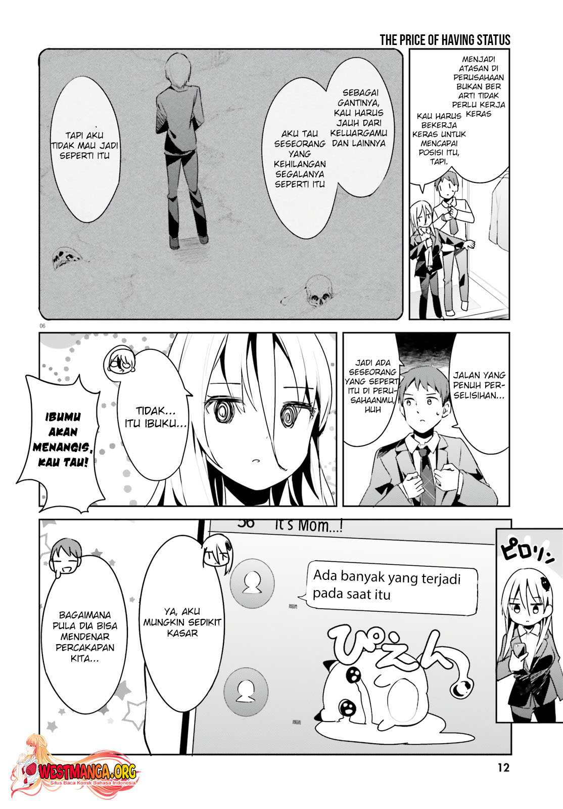 Haikei… Koroshiya-san to Kekkon Shimashita Chapter 33 Gambar 9
