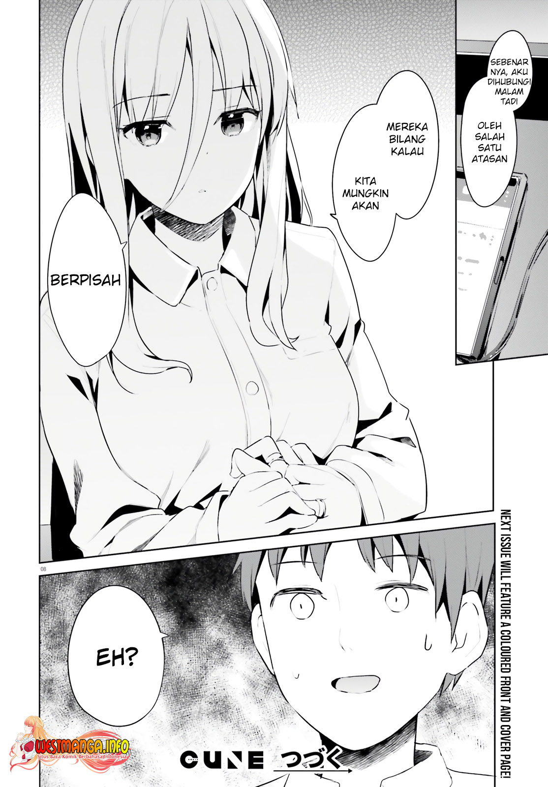 Haikei… Koroshiya-san to Kekkon Shimashita Chapter 32 Gambar 10